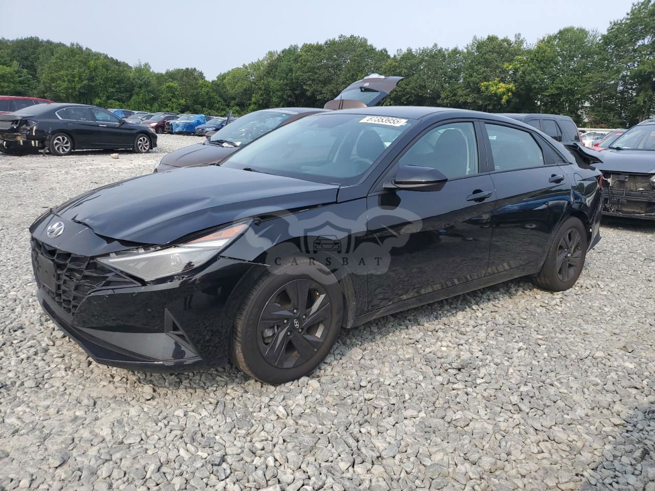 Hyundai Elantra BLUE 1.6L  4 2023