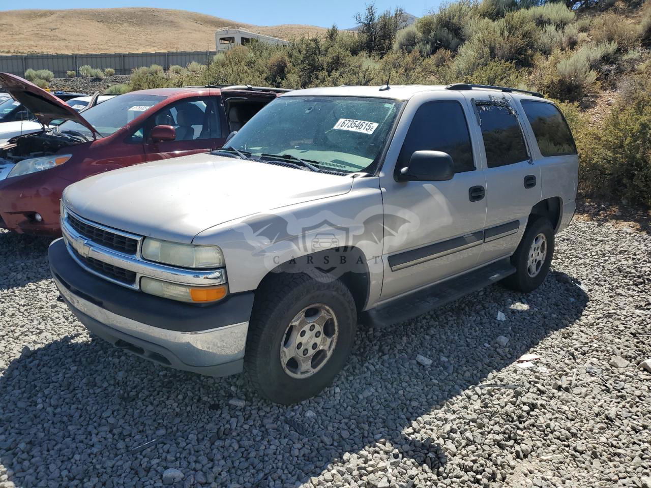Chevrolet Tahoe K1500 5.3L  8 2004
