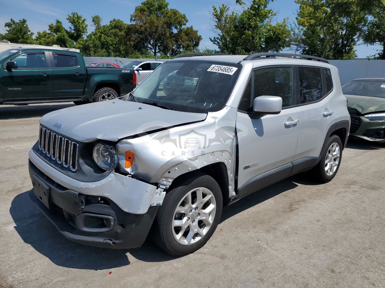 Jeep Renegade LATITUDE 2.4L  4 2016