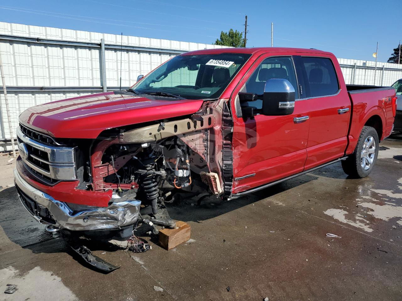 Ford F-150 SUPERCREW 3.5L  6 2022