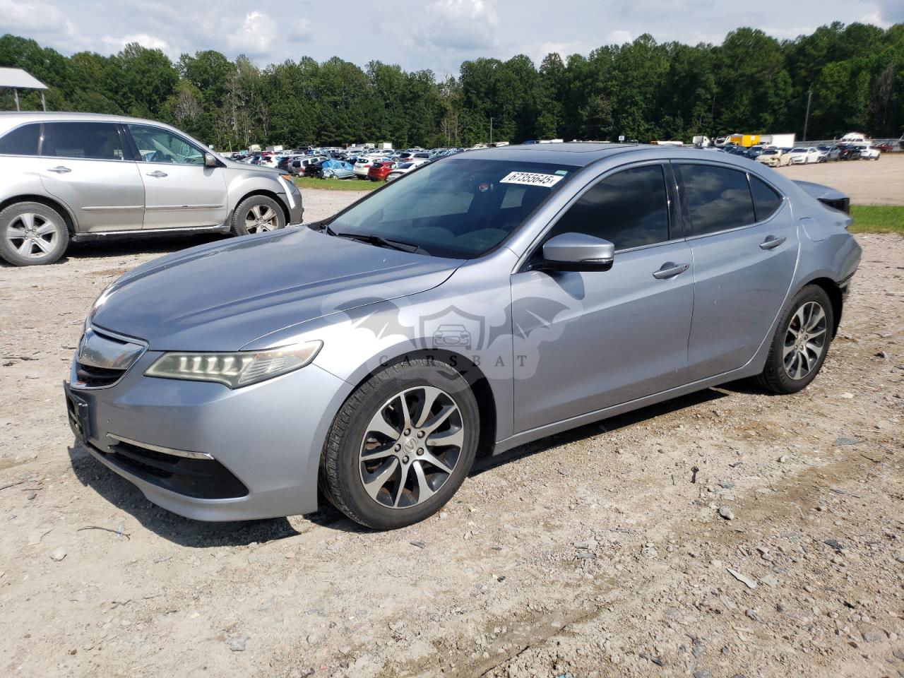 Acura TLX 2.4L  4 2016