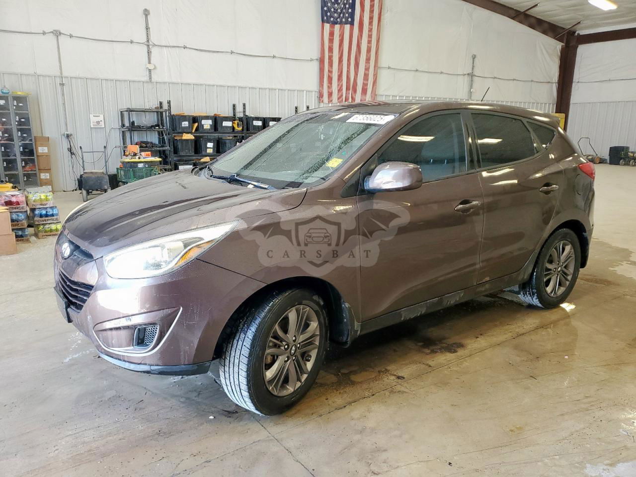 Hyundai Tucson GLS 2.0L  4 2014