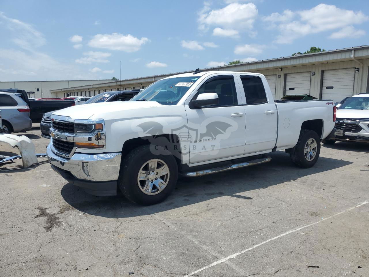 Chevrolet Silverado K1500 LT 5.3L  8 2016