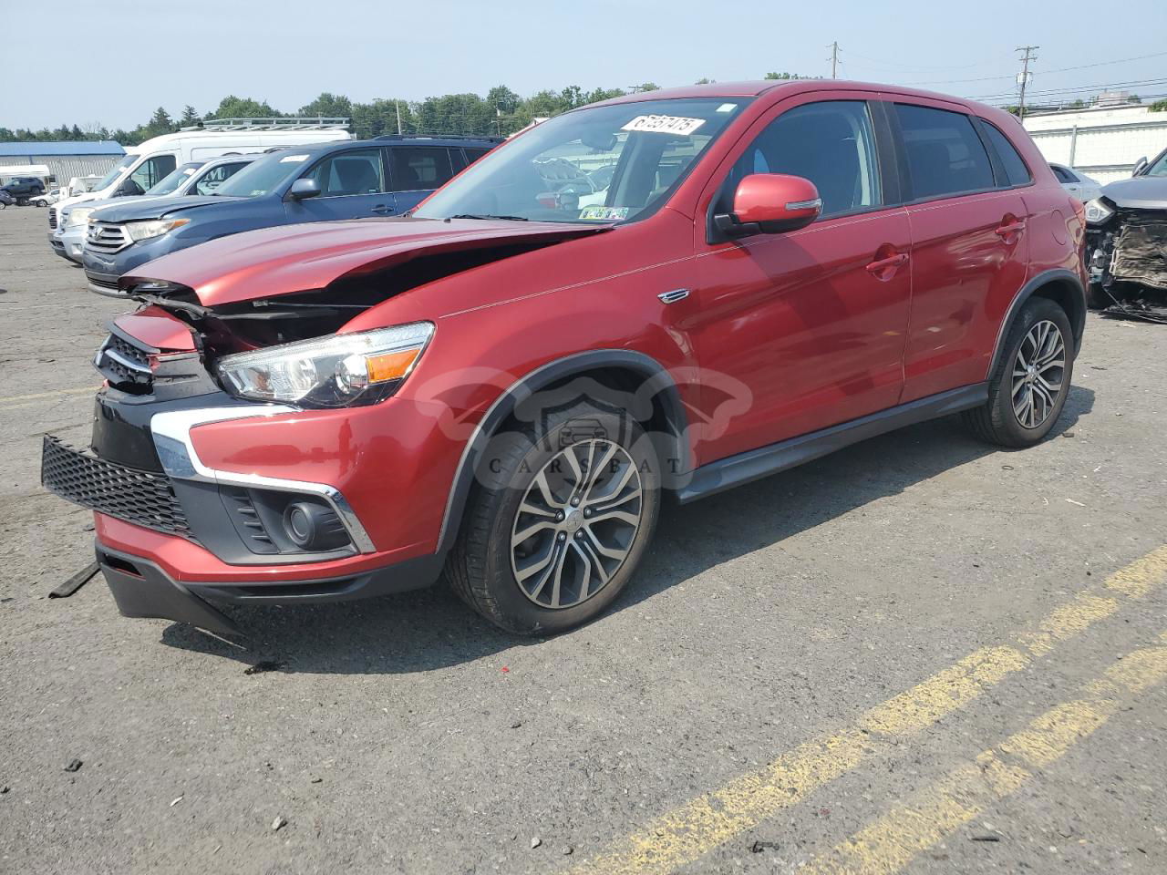 Mitsubishi Outlander ES 2.0L  4 2018