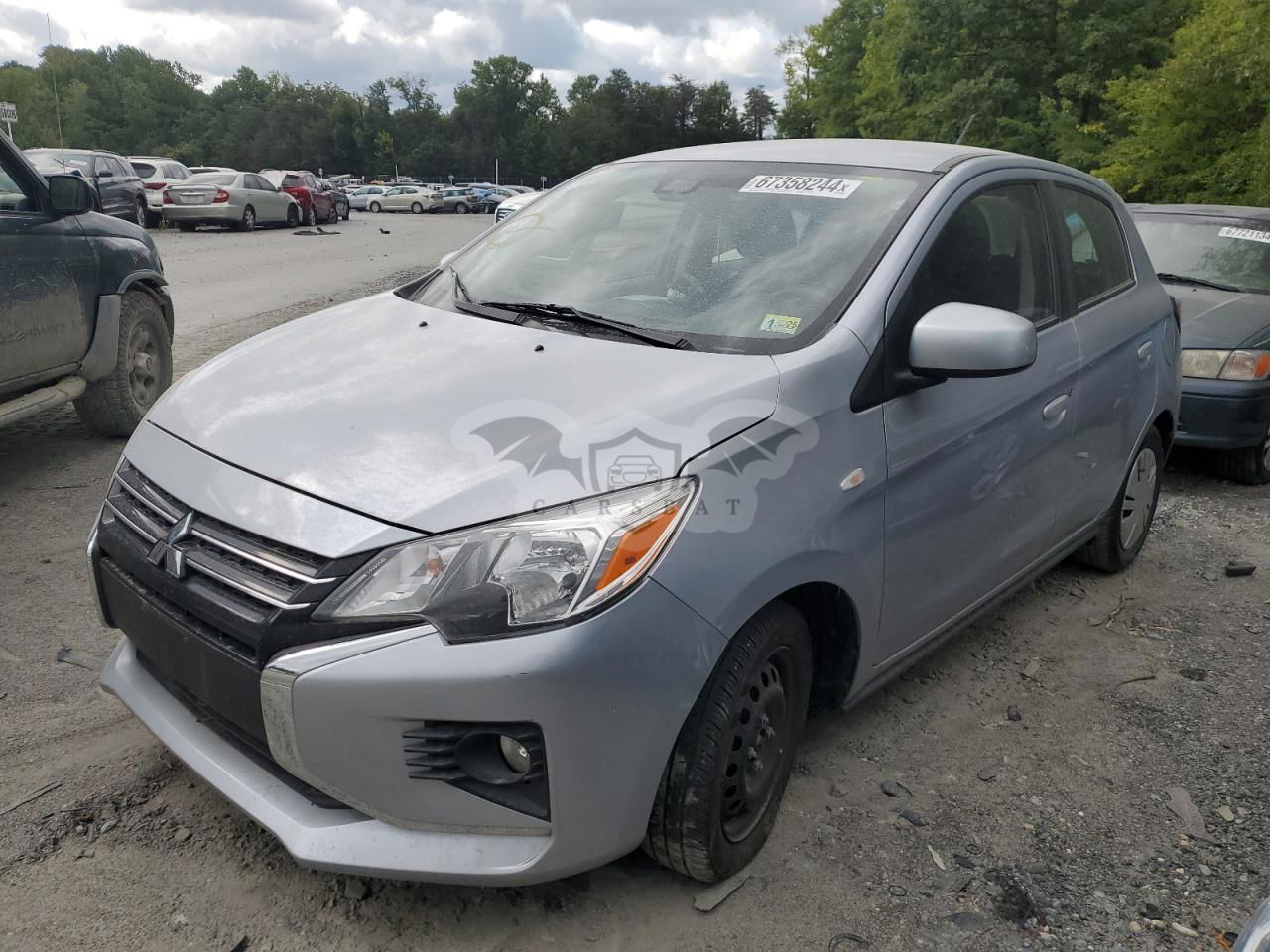 Mitsubishi Mirage ES 1.2L  3 2021