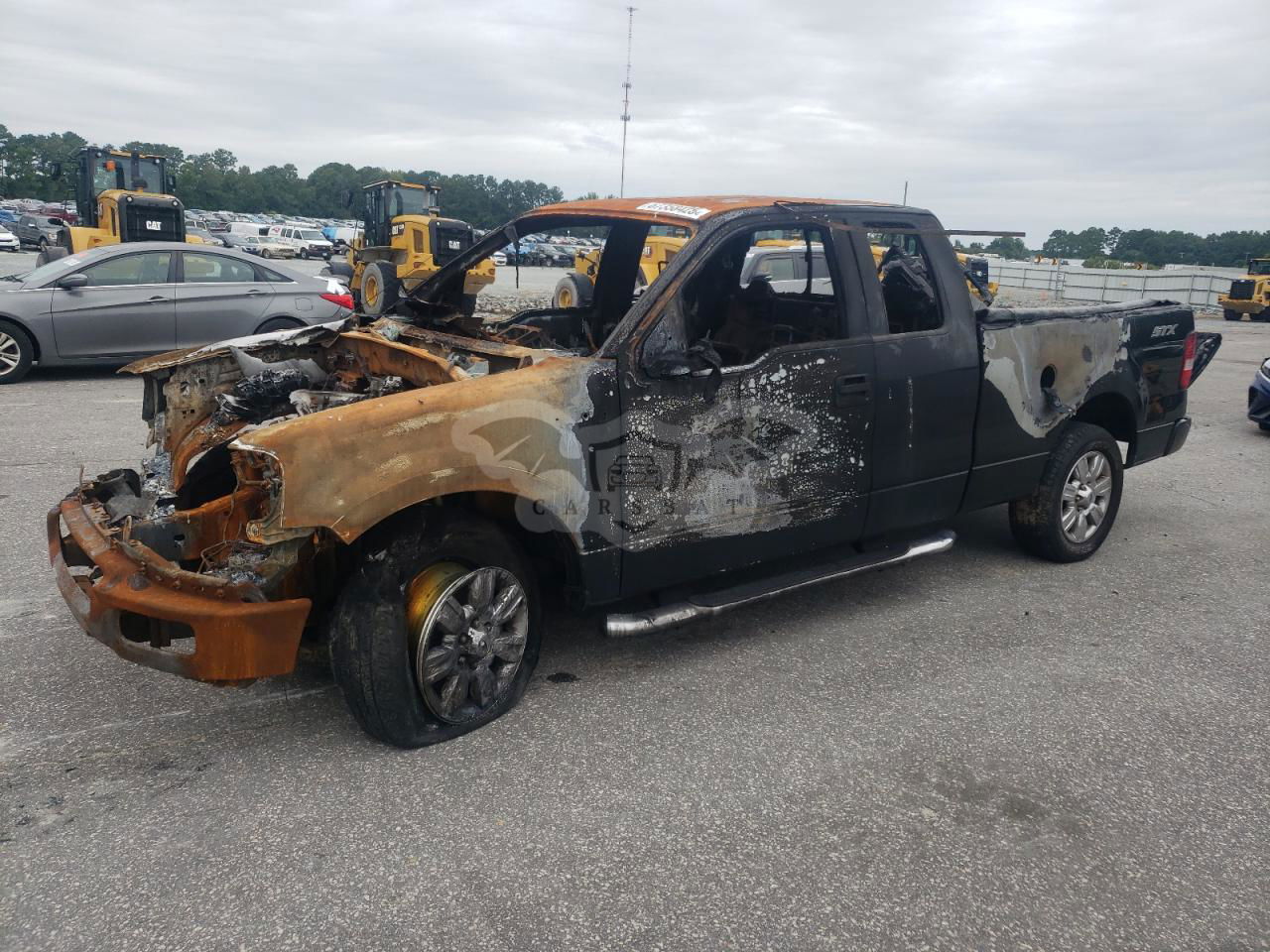 Ford F-150 4.6L  8 2005