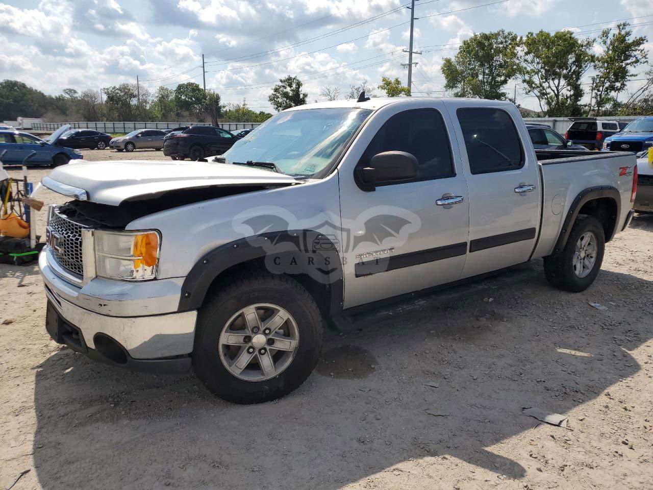 GMC Sierra K1500 SLE 4.8L  8 2011