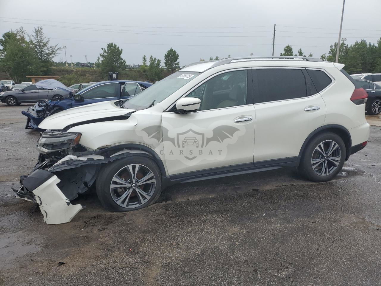 Nissan Rogue S 2.5L  4 2019