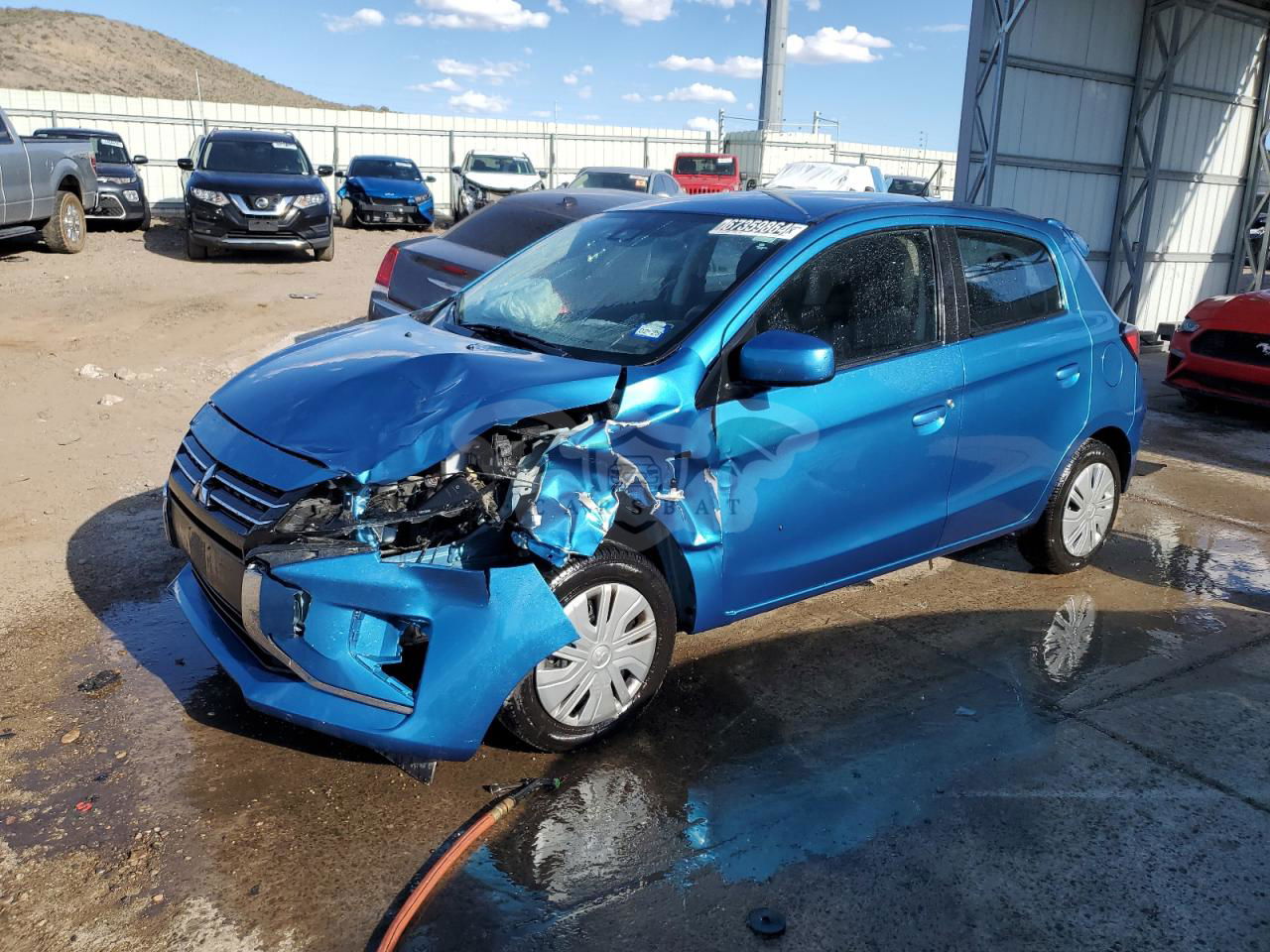 Mitsubishi Mirage 2021