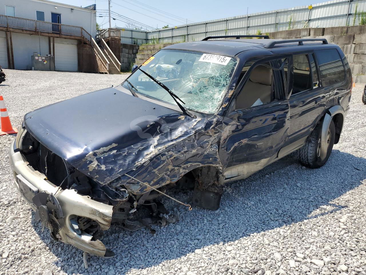 Mitsubishi Montero SPORT LIMITED 3.5L  6 2002