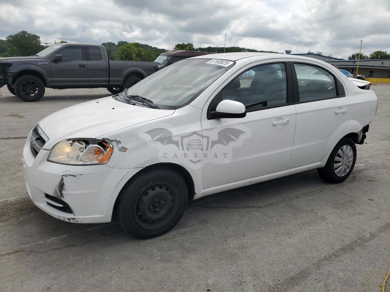 Chevrolet Aveo (Sonic) LS 1.6L  4 2010