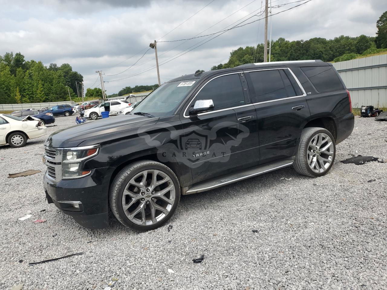 Chevrolet Tahoe C1500 LTZ 5.3L  8 2015