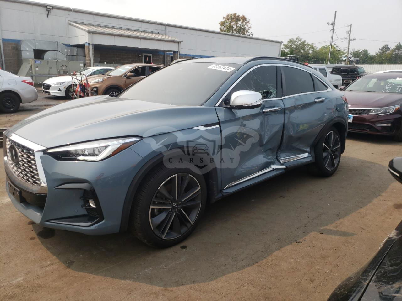 Infiniti QX50 SENSORY 2.0L  4 2023