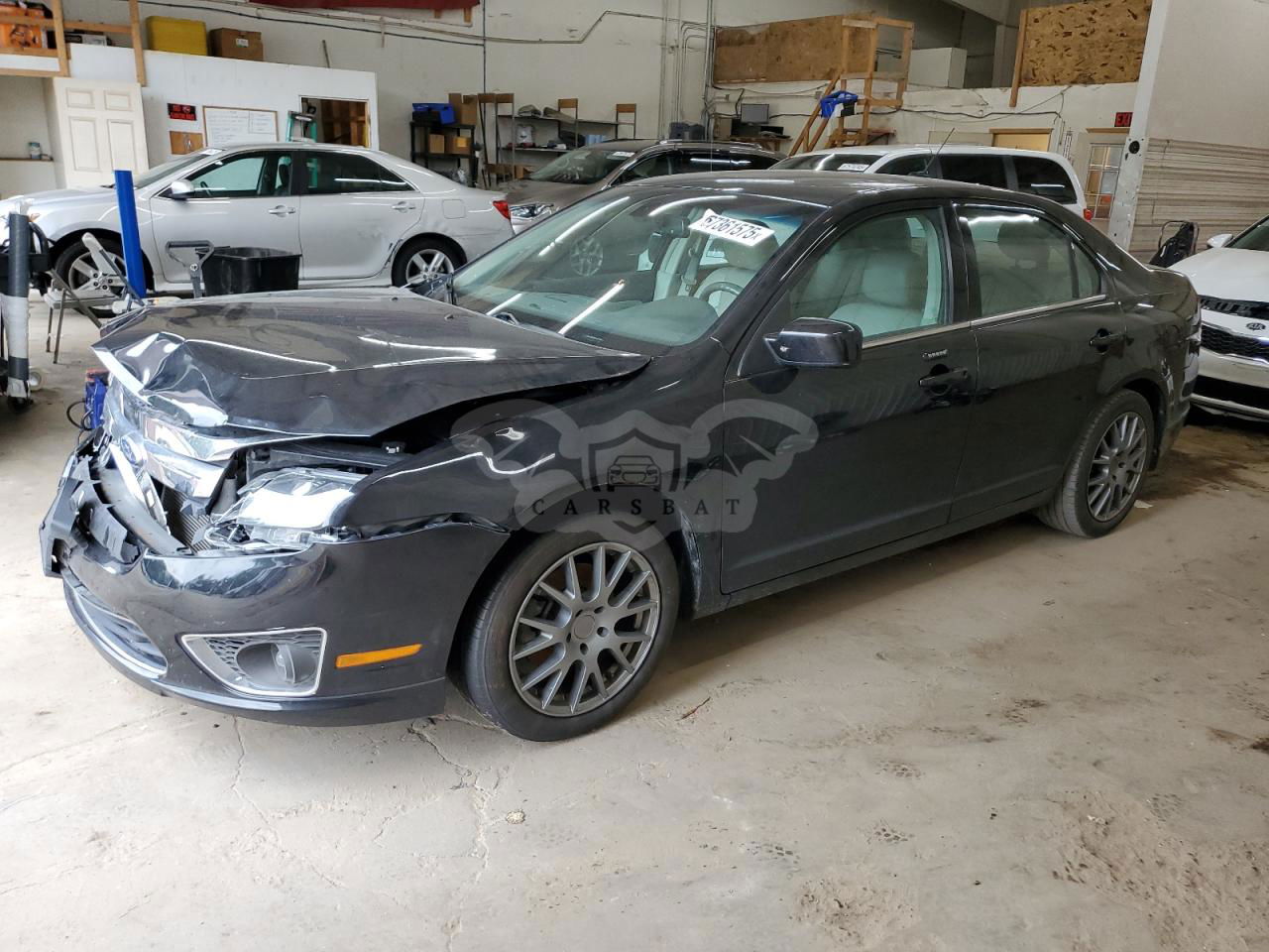 Ford Fusion SEL 2.5L  4 2012
