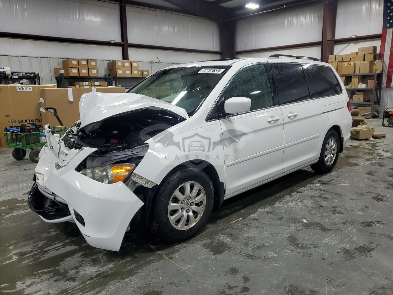 Honda Odyssey EXL 3.5L  6 2009