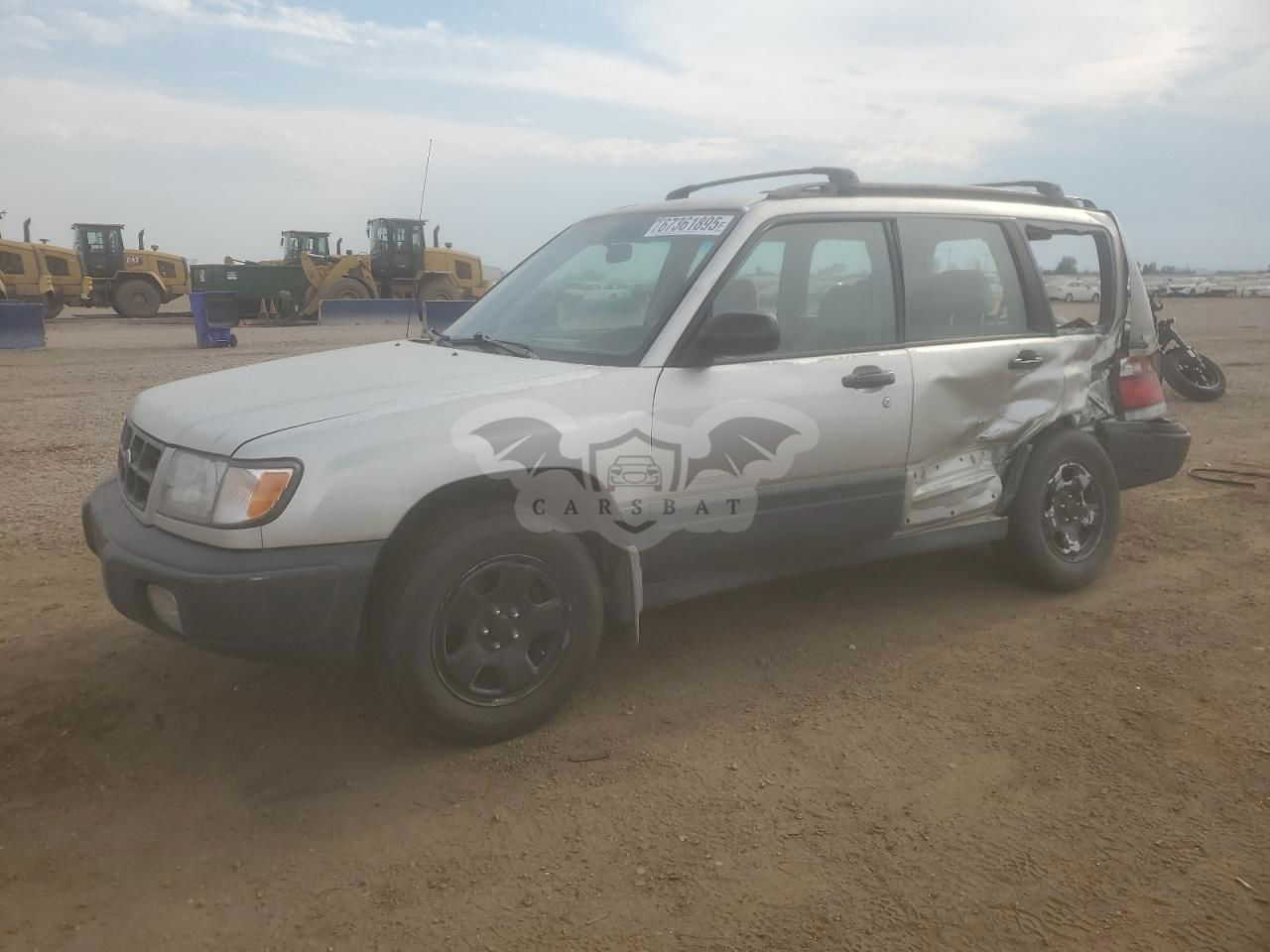 Subaru Forester L 2.5L  4 2000