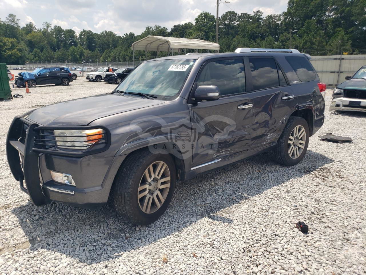 Toyota 4Runner SR5 4.0L  6 2011