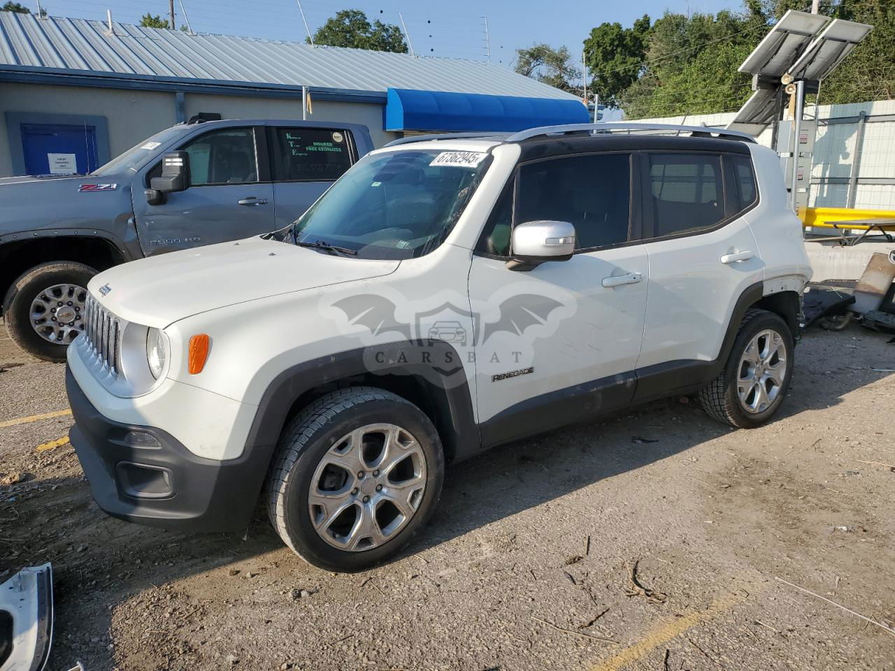 Jeep Renegade LIMITED 2.4L  4 2016