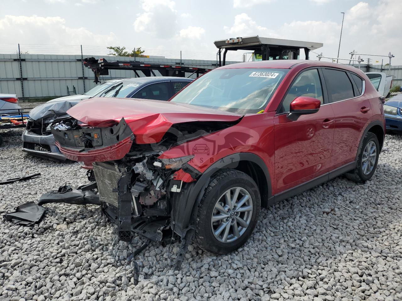 Mazda CX-5 SELECT 2.5L  4 2022