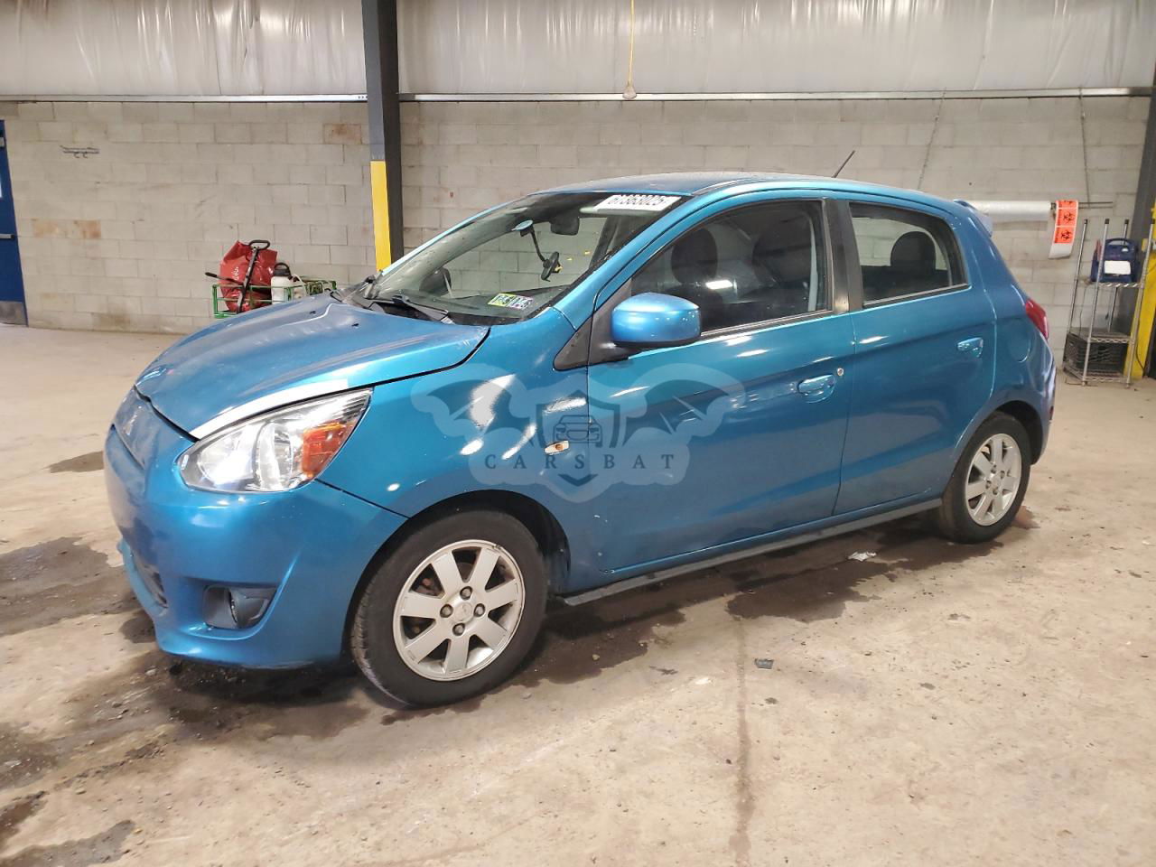 Mitsubishi Mirage ES 1.2L  3 2015
