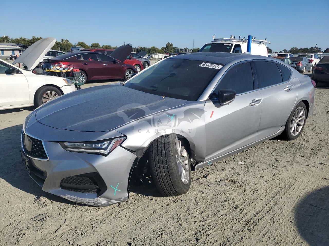 Acura TLX 2.0L  4 2021