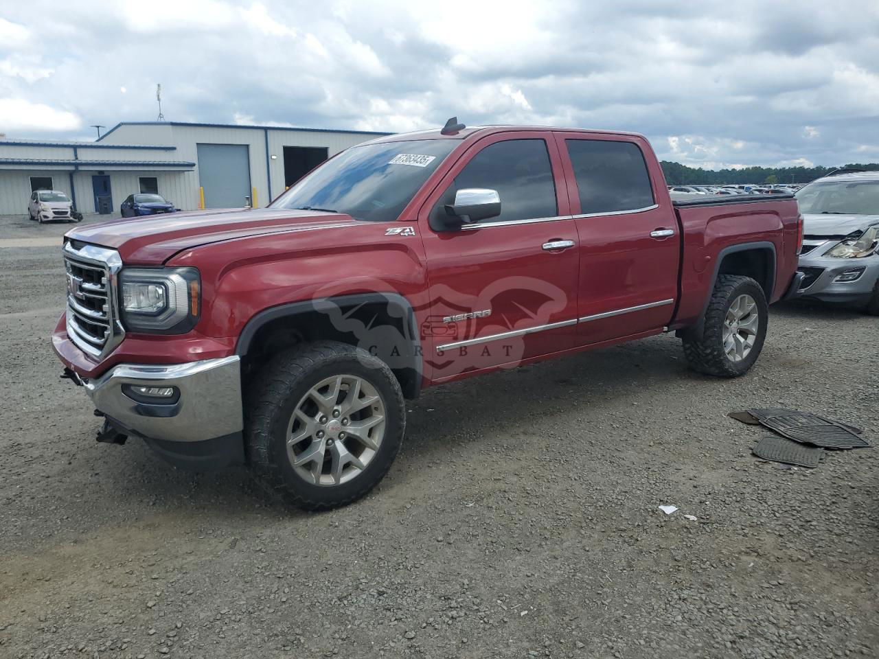 GMC Sierra K1500 SLT 5.3L  8 2018
