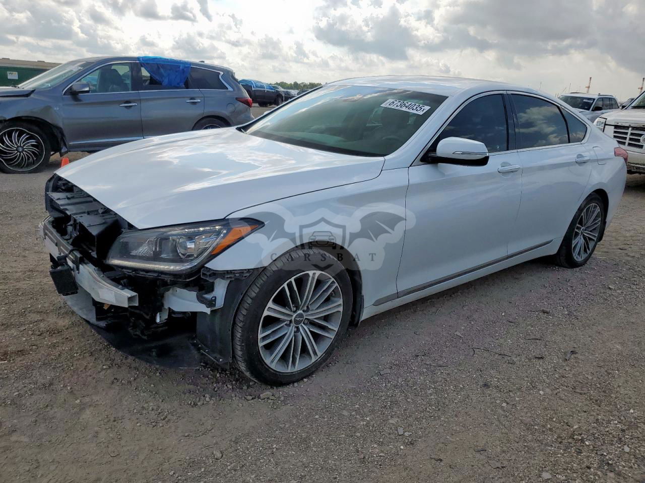 Genesis G80 BASE 3.8L  6 2019