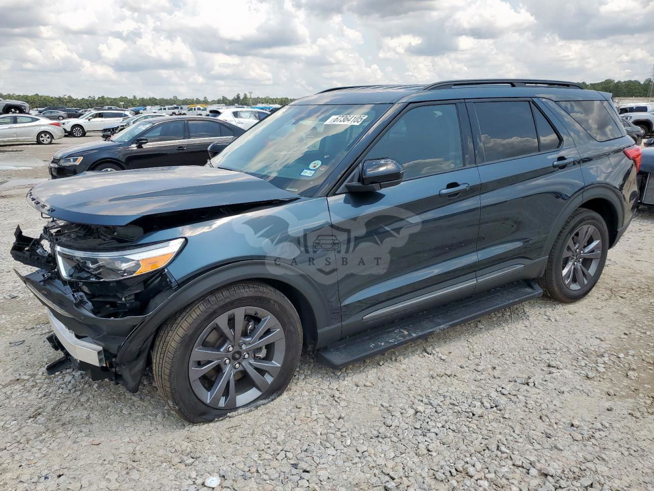 Ford Explorer XLT 2.3L  4 2024