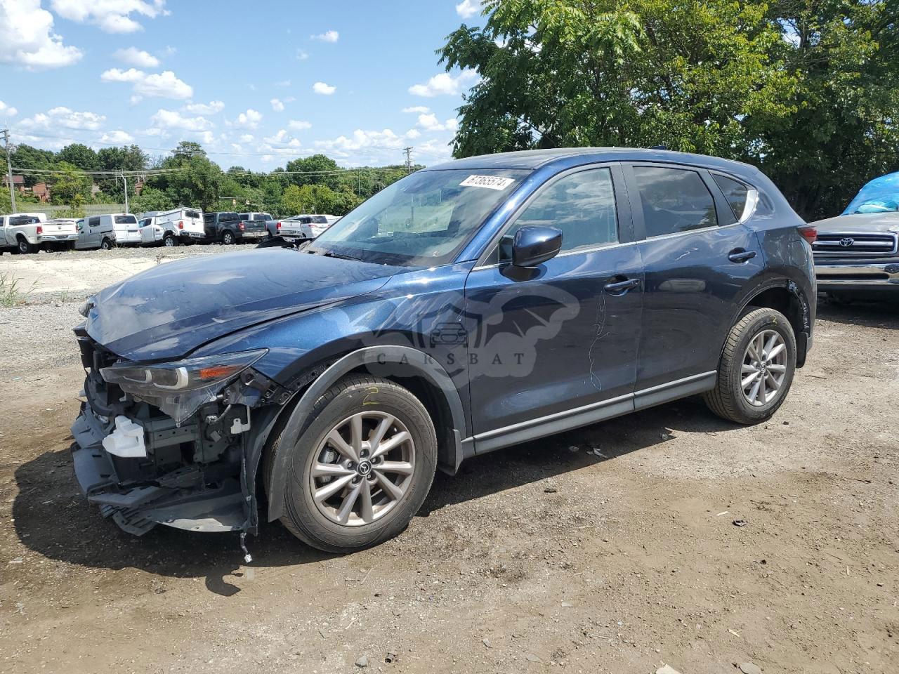 Mazda CX-5 2.5L  4 2022