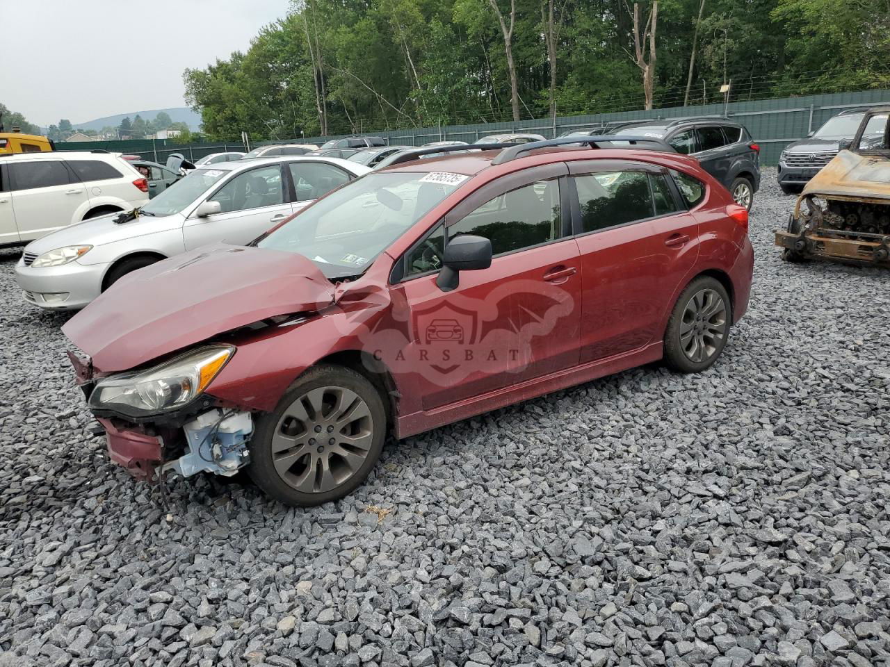 Subaru Impreza SPORT PREMIUM 2.0L  4 2013