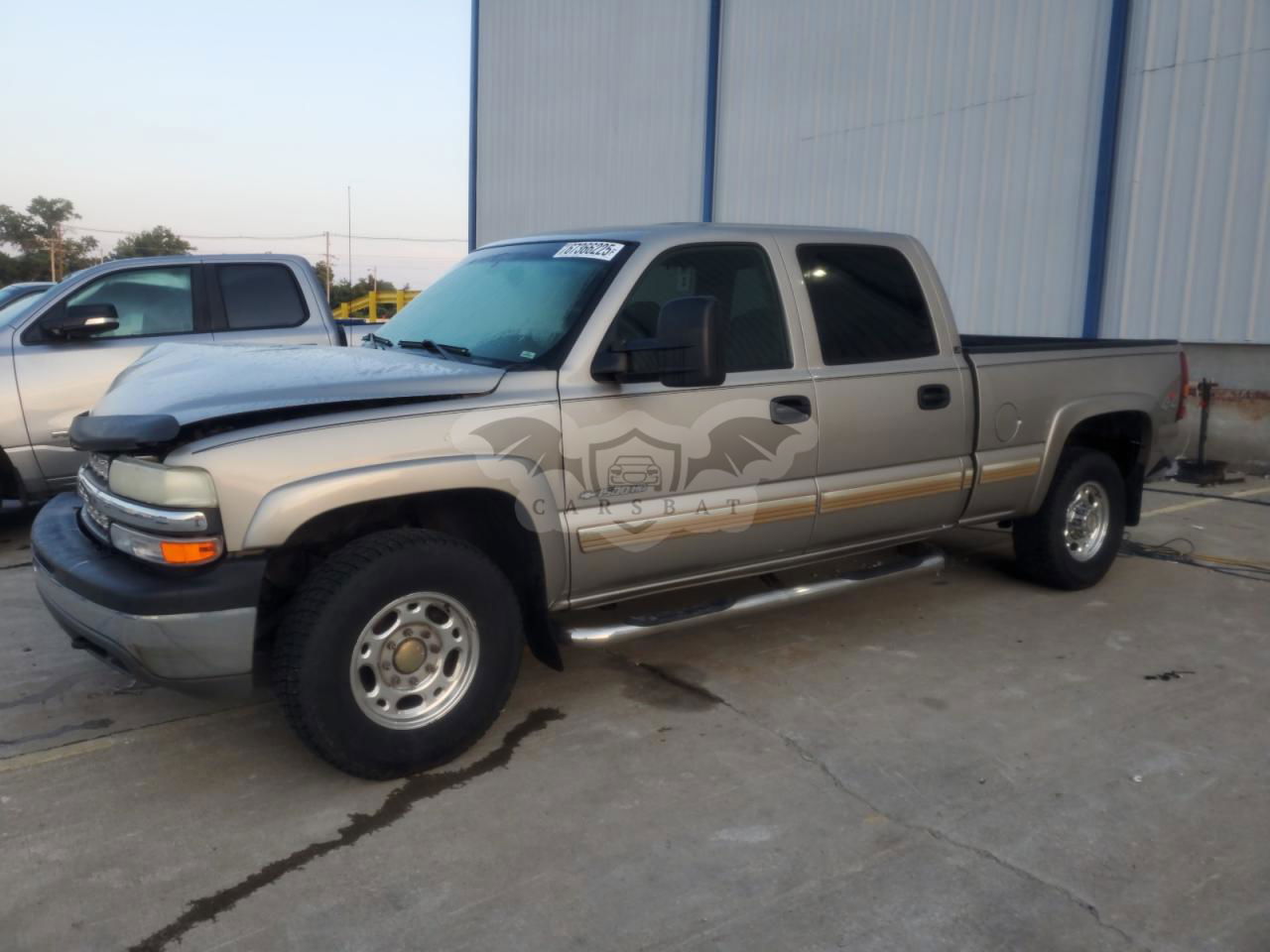 Chevrolet Silverado K1500 HEAVY DUTY 6.0L  8 2002