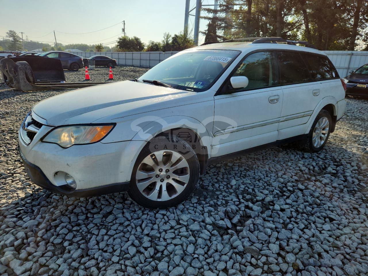 Subaru Outback 2.5I LIMITED 2.5L  4 2009