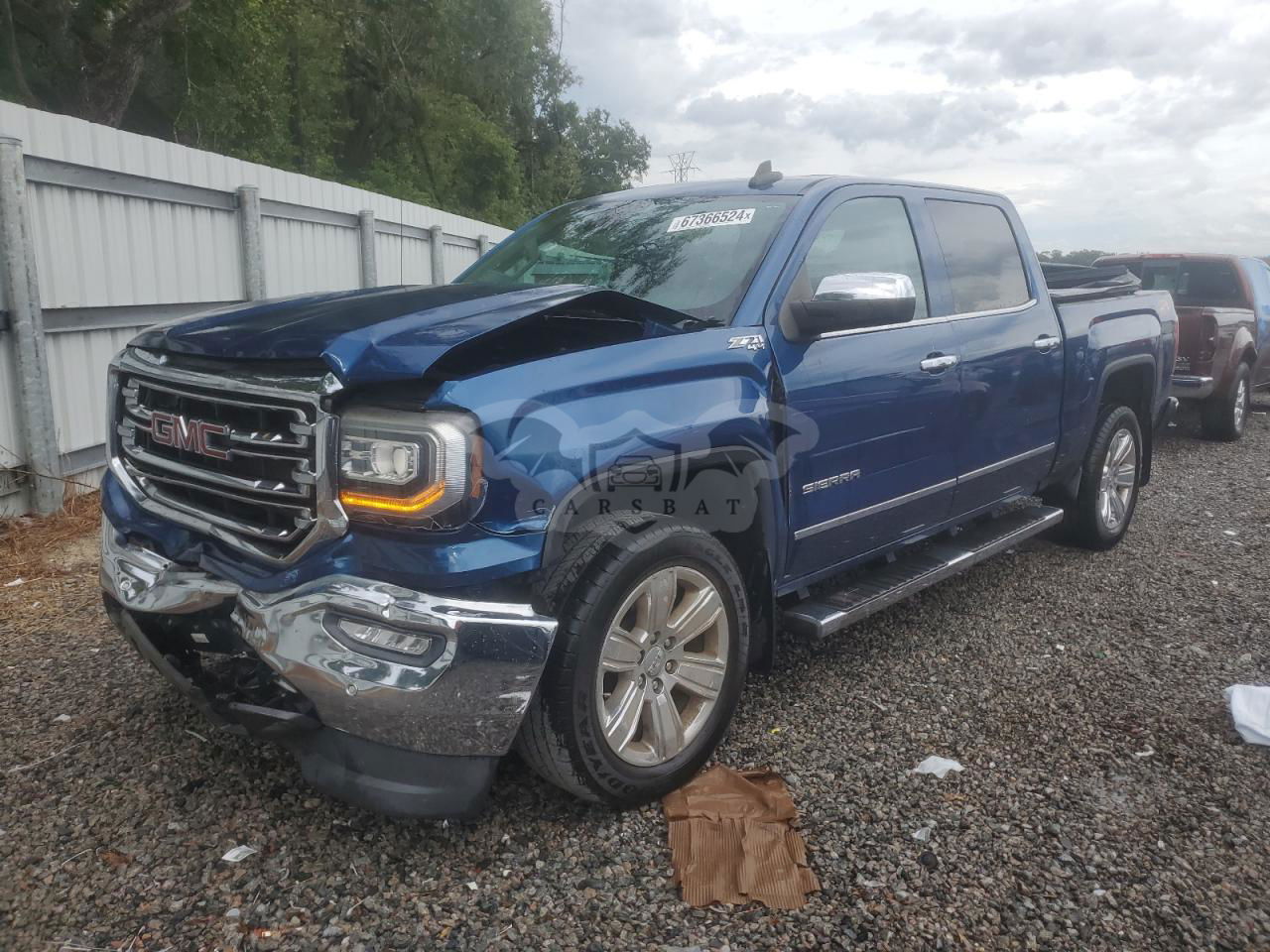 GMC Sierra K1500 SLT 5.3L  8 2016