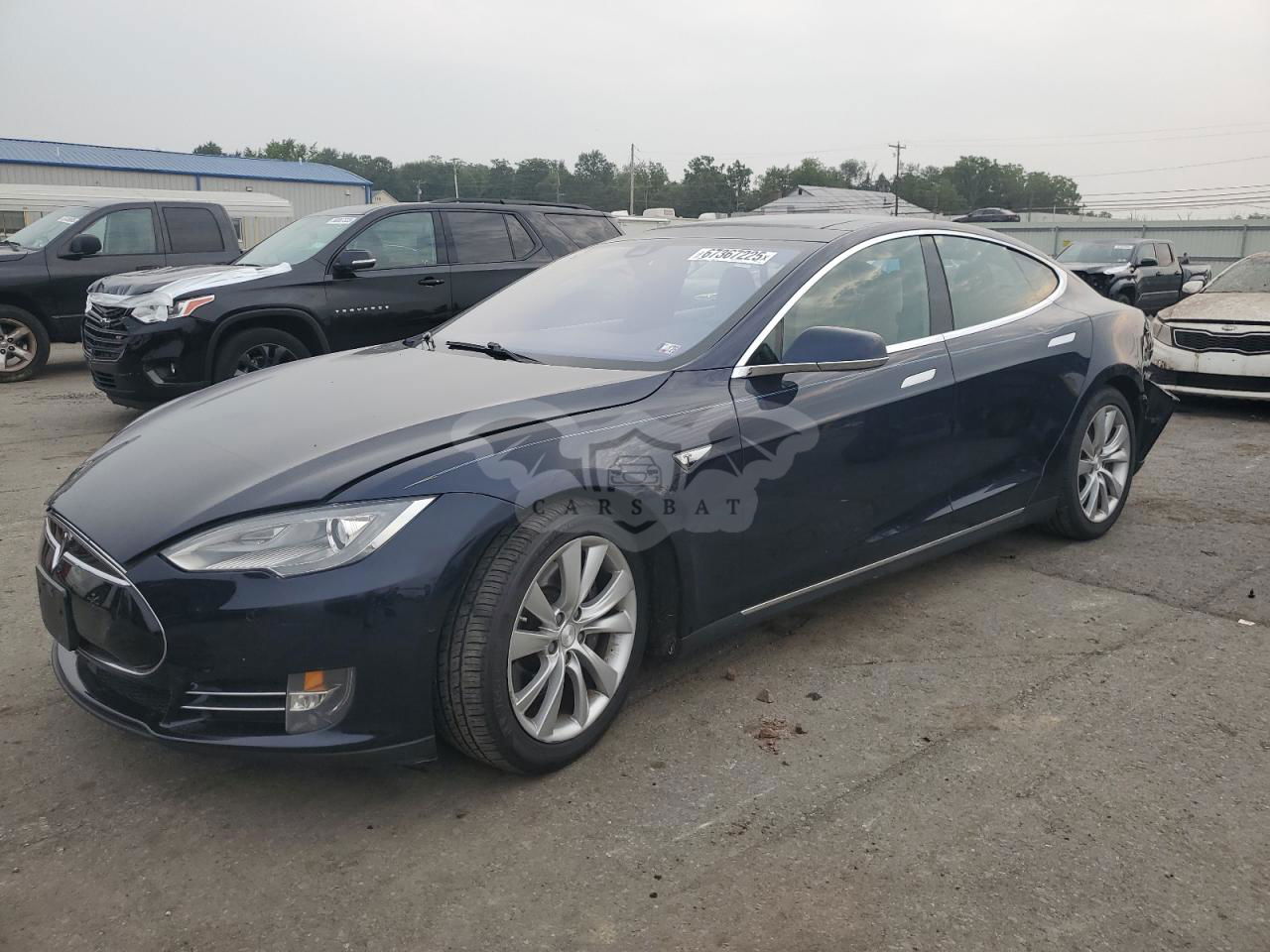 Tesla Model S 85D 2015