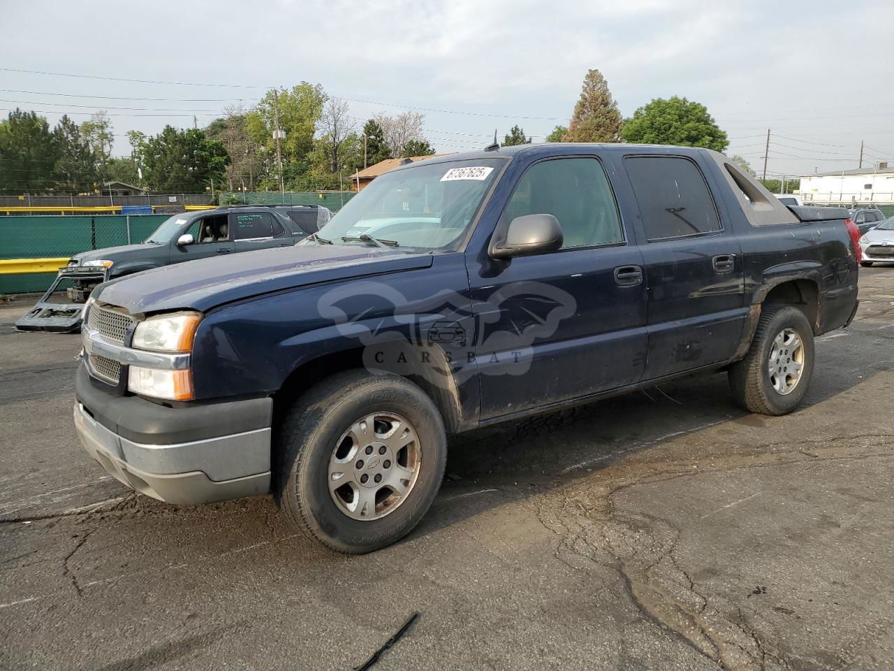 Chevrolet Avalanche K1500 5.3L  8 2004