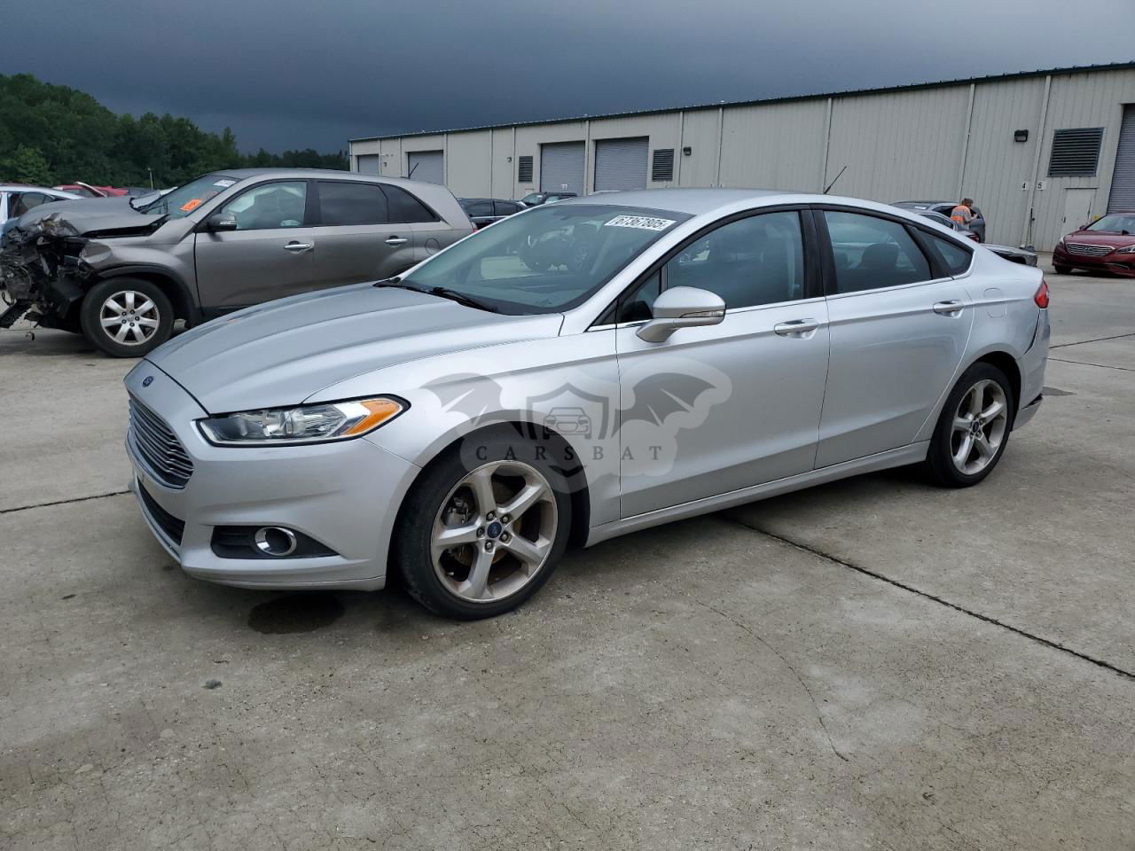 Ford Fusion SE 2.5L  4 2016