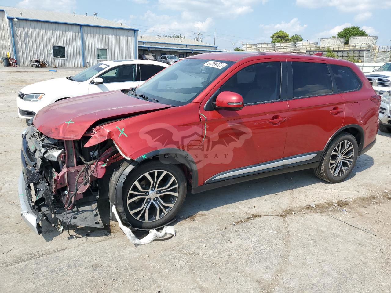 Mitsubishi Outlander SE 2.4L  4 2017