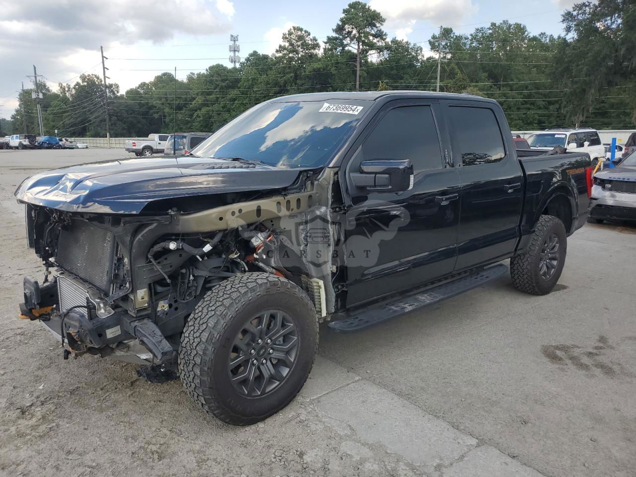 Ford F-150 SUPERCREW 3.5L  6 2021