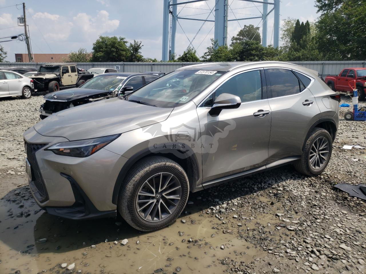 Lexus NX 350 PREMIUM 2.4L  4 2024