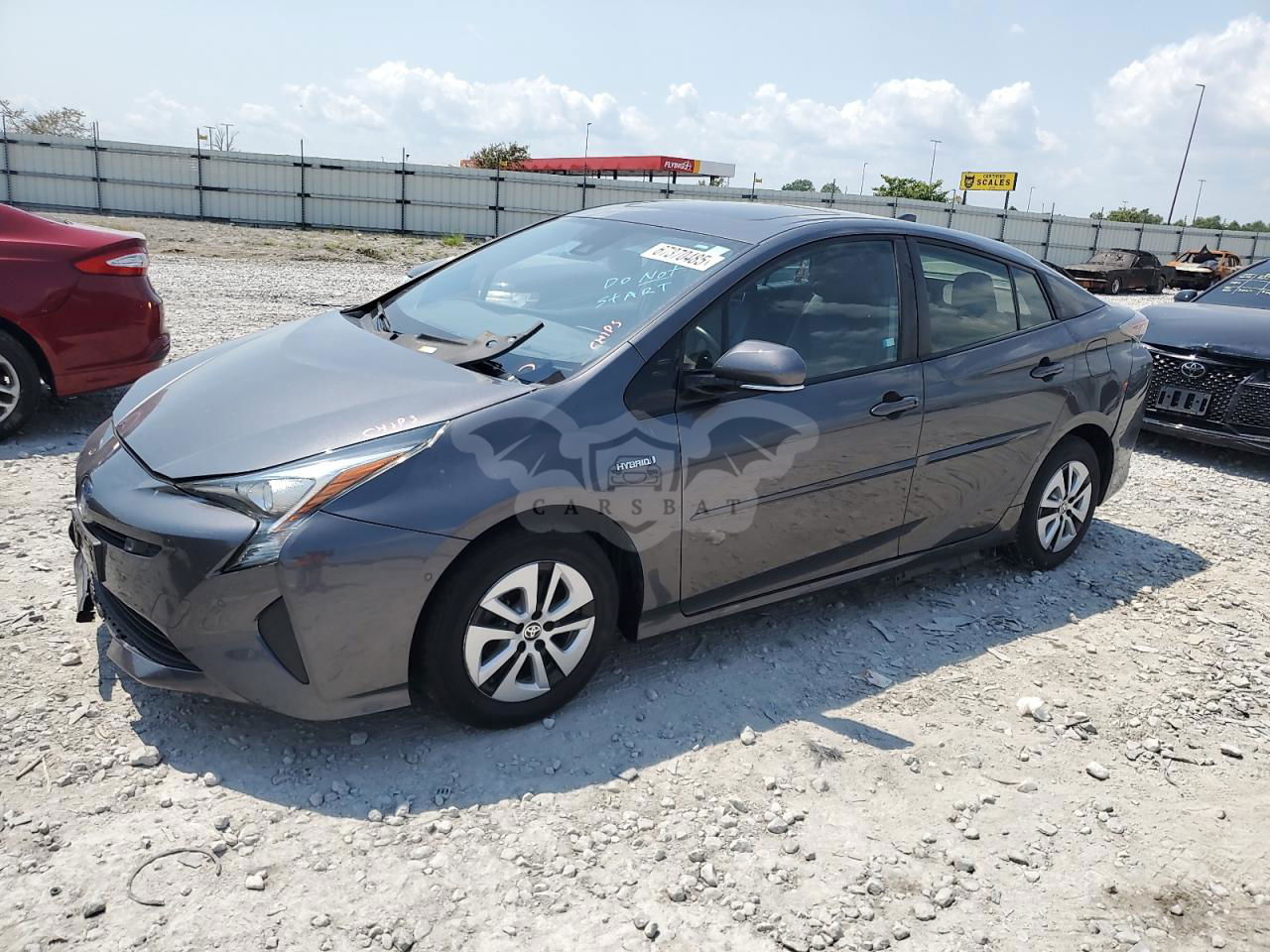 Toyota Prius 1.8L  4 2018