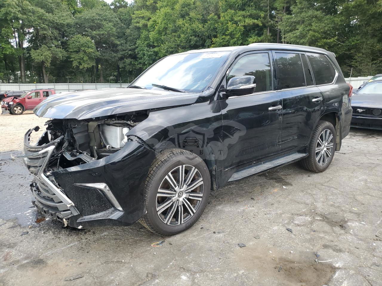 Lexus LX 570 5.7L  8 2021