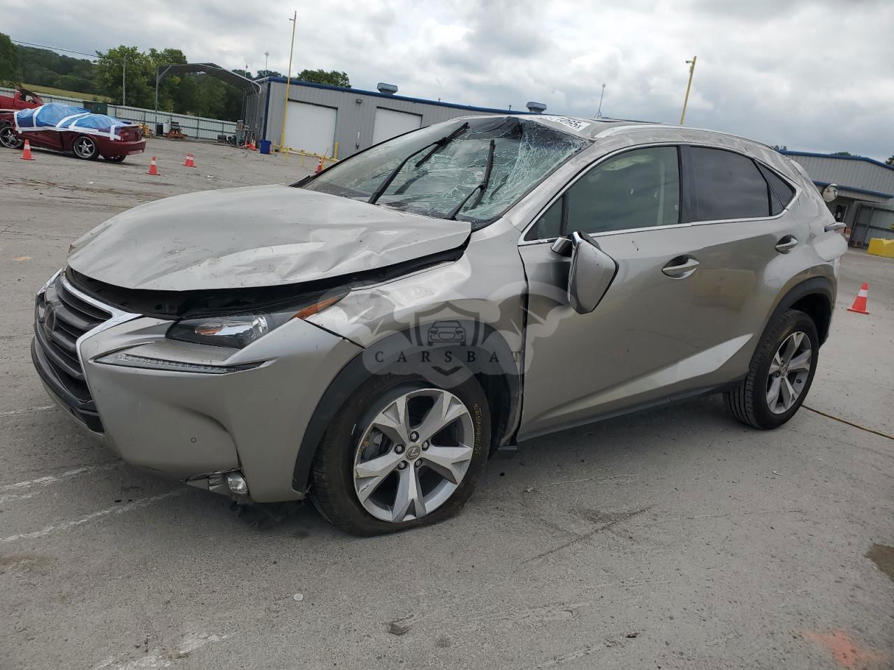 Lexus NX 200T BASE 2.0L  4 2017