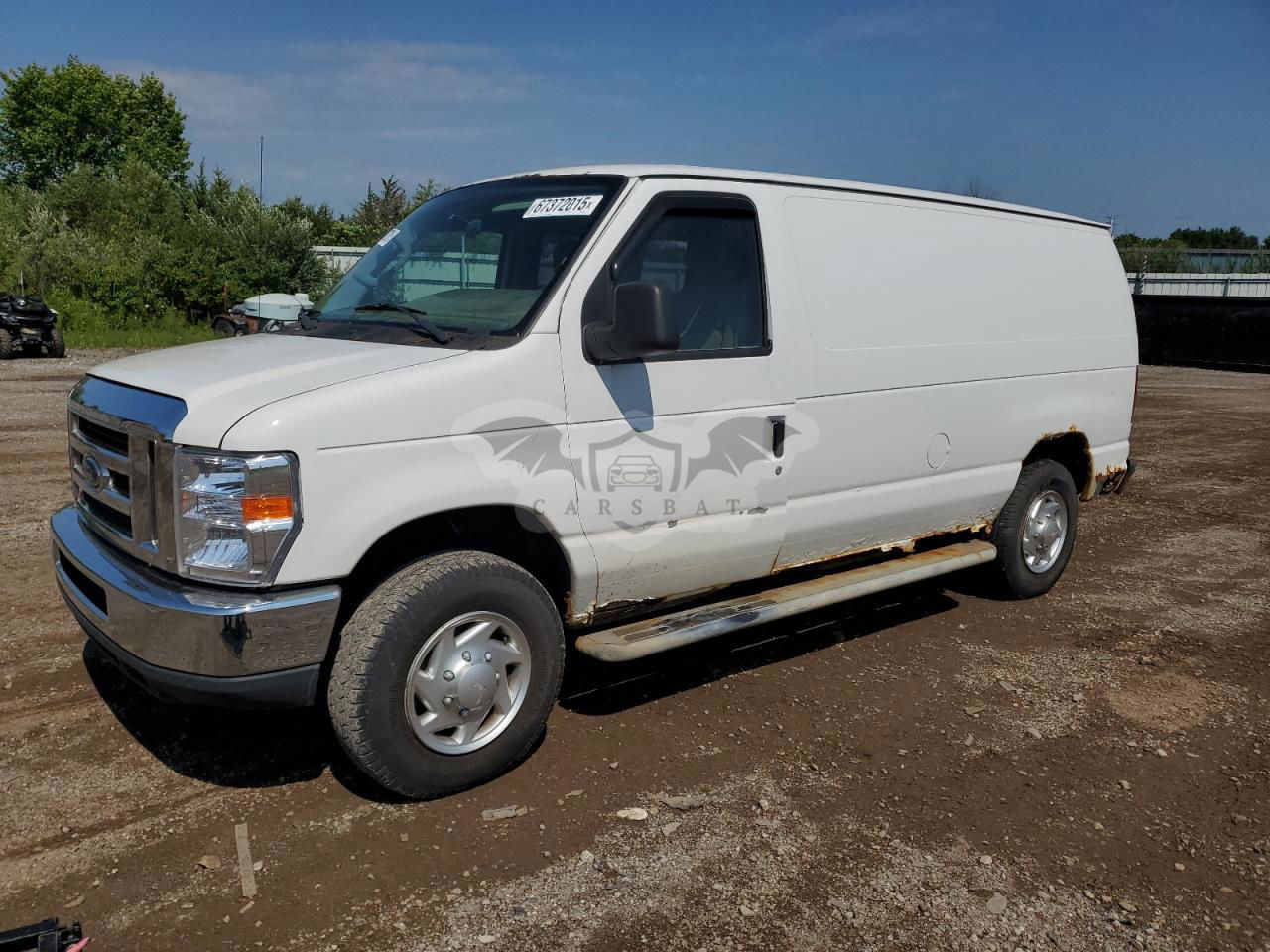 Ford Econoline E250 VAN 4.6L  8 2010
