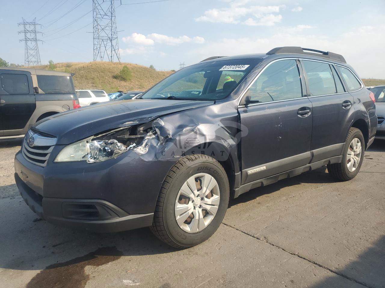 Subaru Outback 2.5I 2.5L  4 2011