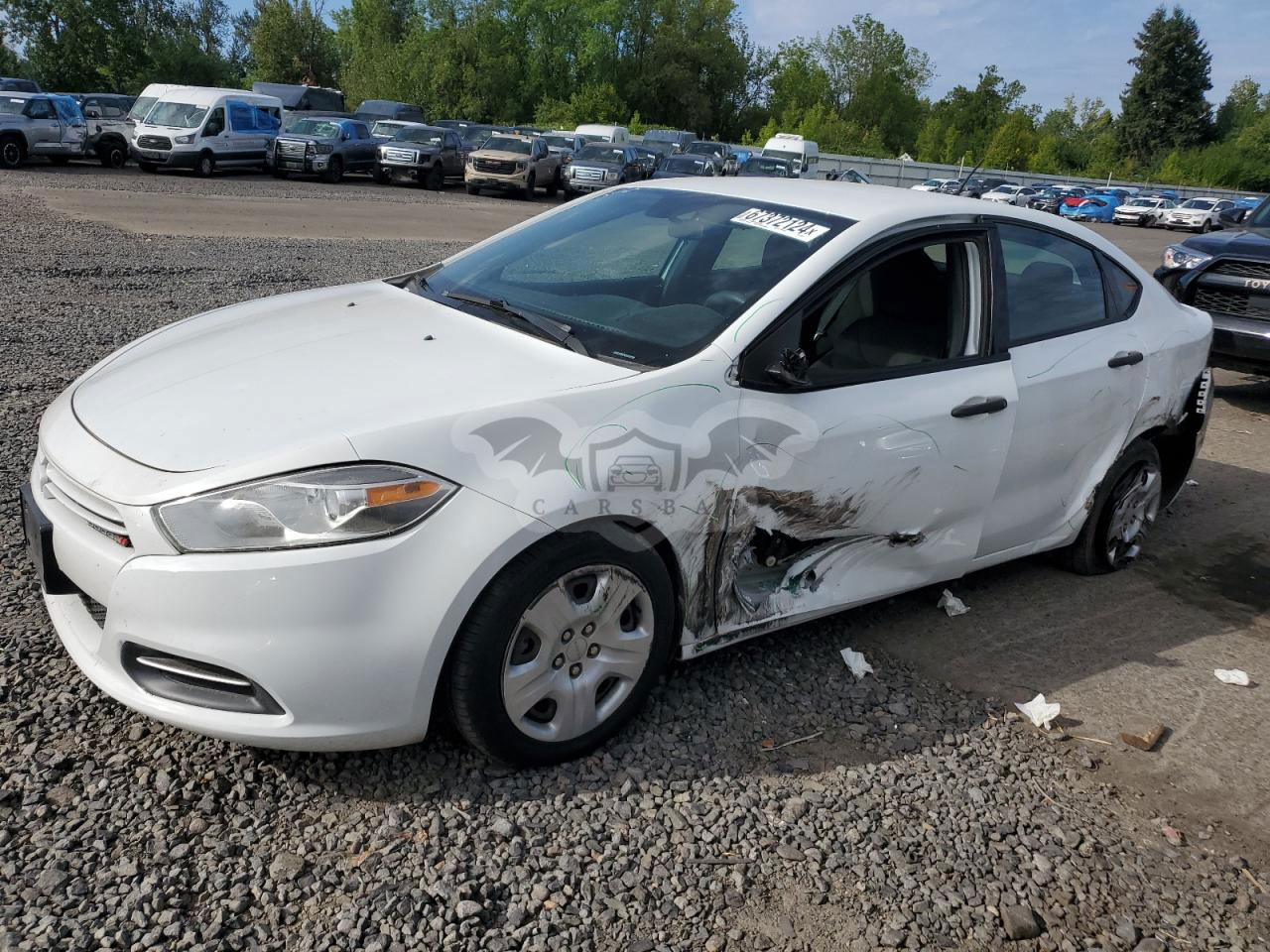 Dodge Dart 2.0L  4 2016
