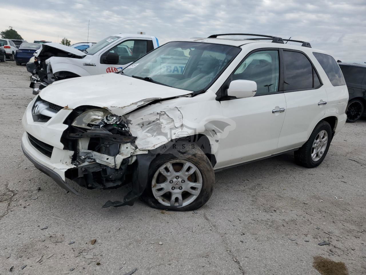 Acura MDX TOURING 3.5L  6 2004