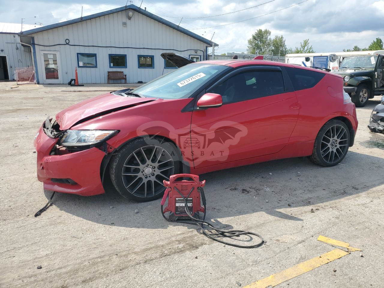 Honda CR-Z EX 1.5L  4 2011
