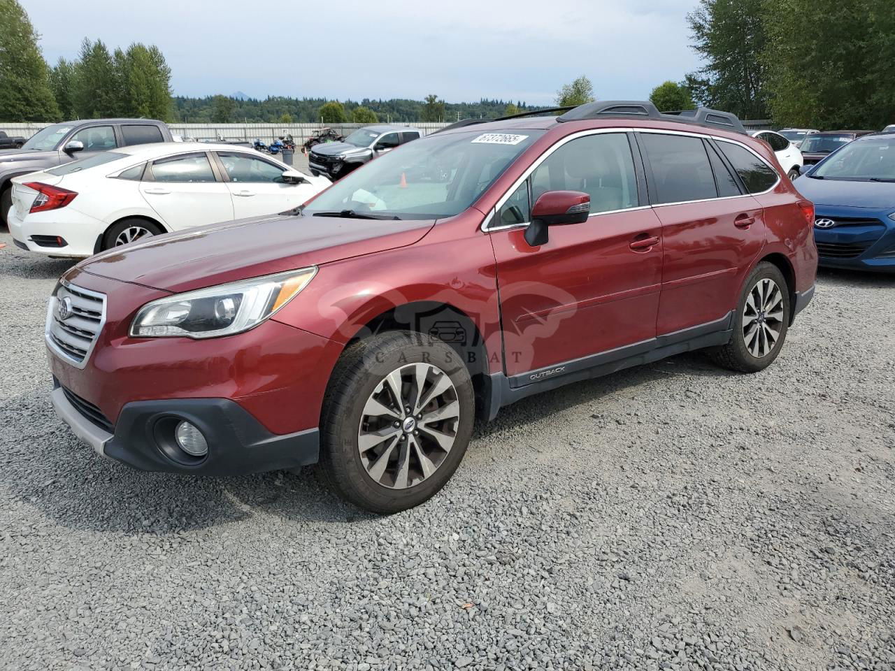 Subaru Outback 2.5I LIMITED 2.5L  4 2015