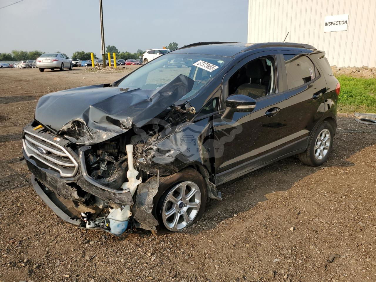 Ford Ecosport SE 1.0L  3 2020