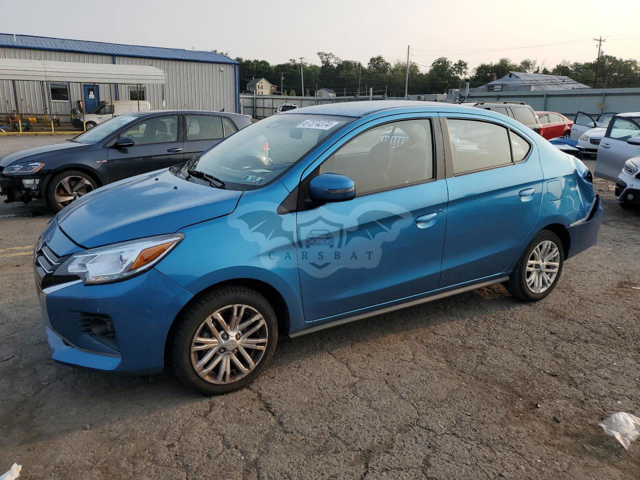 Mitsubishi Mirage G4 SE 1.2L  3 2022